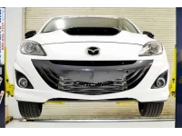 Mazdaspeed 3 FMIC Installed