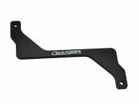 Includes an anodized aluminum battery tie-down bracket