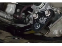 The CorkSport Stage 2 RMM replaces both the OE RMM and the OE RMM attachment bracket to "think outside the box"