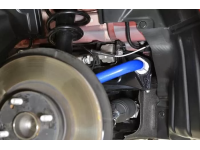 Multiple swaybar styles and diameters were tested at Portland International Raceway to determine the best setup and front/rear combination that enhances the MX-5’s driving experience while maintaining a comfortable daily driver.