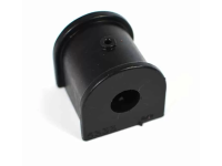 90a durometer polyurethane designed to last as long as the Miata when properly maintained.