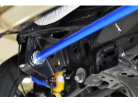 Multiple swaybar styles and diameters were tested at Portland International Raceway to determine the best setup and front/rear combination that enhances the MX-5’s driving experience while maintaining a comfortable daily driver.