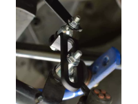 Adjust your Mazda's headlights back to their original orientation.