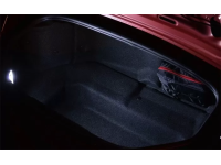 MX-5 LED light kit comes with bulbs for the dome light, license plate, side markers, and trunk.