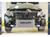 Speed 3 FMIC Installed bumper removed