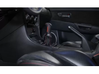 To increase the smoothness of your shifting experience, our leather shift knob is weighted at 320 grams.