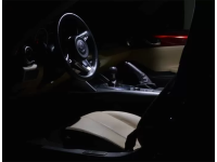 Installation of the MX-5 LED light kit is easy with no additional wiring required.