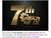 Introducing 7th Gear, CorkSport's premium membership program for those who mod hard.