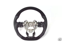 Our Mazda 3 steering wheel starts with a brand new casting of the center section and ring.