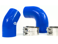 Blue boost tube for Mazdaspeed with fitment