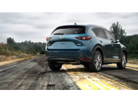 This axle-back exhaust system looks just as good as it sounds b.	Exhaust-Upgrade-Mazda-CX5