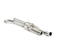 Fully polished 80mm piping gives a great sound.