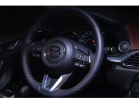 Steering view with CX-9 LED Lights