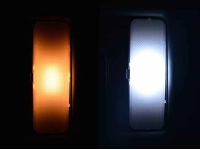 A clean bright LED light to repalce the yellow lights in your Cx3