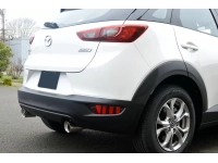 Slant cut double wall tips add an extra level of performance an style to the CX3.