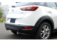 Slant cut double wall tips add an extra level of performance an style to the CX3.