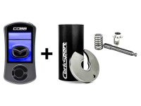 The COBB Accessport works with the Mazdaspeed 3 and Mazdaspeed 6