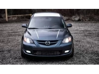 Mazda LED Fog Lights installed