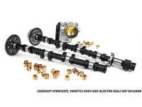 CorkSport Mazdaspeed camshafts are manufactured from brand new castings.