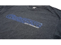 Front side of T-shirt with CorkSport Logo