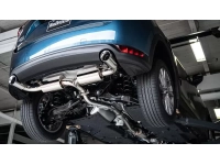 Full stainless steel, TIG welded construction ensures strength and good looks for your Mazda Cx5