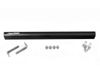 Integrated methanol ports are machined into each runner of the CorkSport Intake Manifold