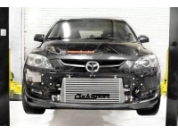 Bundling the CorkSport Crashbar & FMIC ensures perfect intercooler fitment.