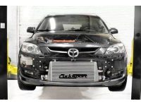 Bundling the CorkSport Crashbar & FMIC ensures perfect intercooler fitment.