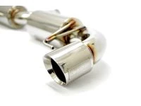 Wake up your 2014-2018 Mazda 3 with the CorkSport 80mm Cat Back Exhaust.