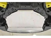 Removable oil cover allows for easy access when changing your oil & filter.