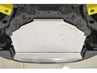 Removable oil cover allows for easy access when changing your oil & filter.