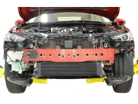 Keep your boost temps down with the CorkSport Performance Intercooler Upgrade