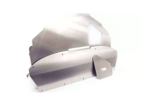 The CorkSport GEN3 Mazda3 Skid Tray offers increased protection over the OE plastic unit without losing any ground clearance.