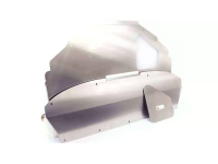 The CorkSport GEN3 Mazda3 Skid Tray offers increased protection over the OE plastic unit without losing any ground clearance.