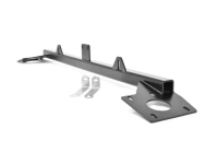 The CorkSport 2007-2009 MS3 Crashbar was designed to be installed with as little modification as possible.