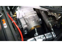 OE Fit and Finish helps the CS Throttle Blend In