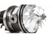 Billet compressor wheel with the latest tech for quick response and airflow for your Mazdaspeed