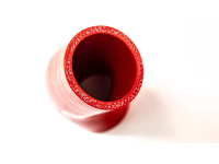 Red Boost tube over head and size view