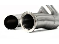 Optional dumptube makes install and simple weekend project, no fabrication needed