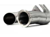 Optional dumptube makes install and simple weekend project, no fabrication needed