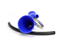 Cone shaped design & included clamp ensures snug fitment on almost any vacuum.