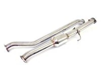 High flowing resonators remove drone and other unwanted noise without affecting performance.