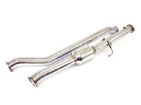 High flowing resonators remove drone and other unwanted noise without affecting performance.