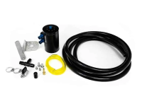 Reinforced silicone hose is heat, chemical, and weather resistant to prevent leaks or tears
