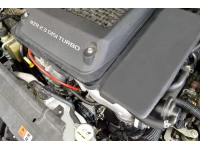 Each methanol port is in a usable location, even with the stock intake manifold.