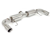 Open up your Mazda 6 Turbo with the CorkSport Cat Back Exhaust.