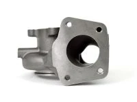 0.82 A/R turbine housing offers large swallowing capacity for greater peak exhaust flow.