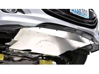 11 gauge (0.090”) aluminum provides great protection while minimizing added weight.