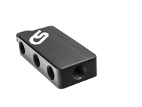 Easily connect a boost gauge or methanol system without the need for tees