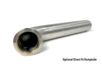 Optional dump tube eliminates the need for fabrication during your EWG install.